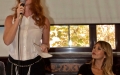 VALERIA MANGANI E ARIANNA DAVID